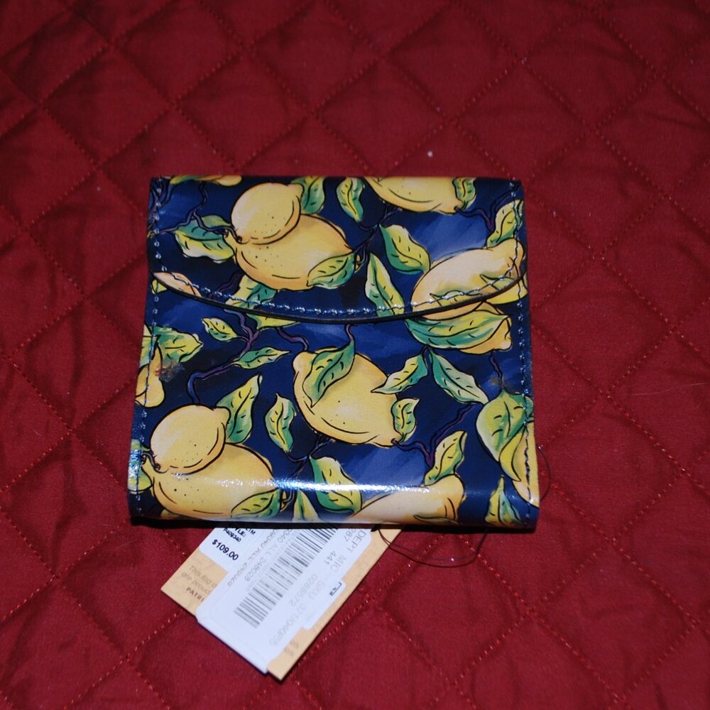 NWT Patricia Nash Positano Limon Wallet - Picture 2 of 6